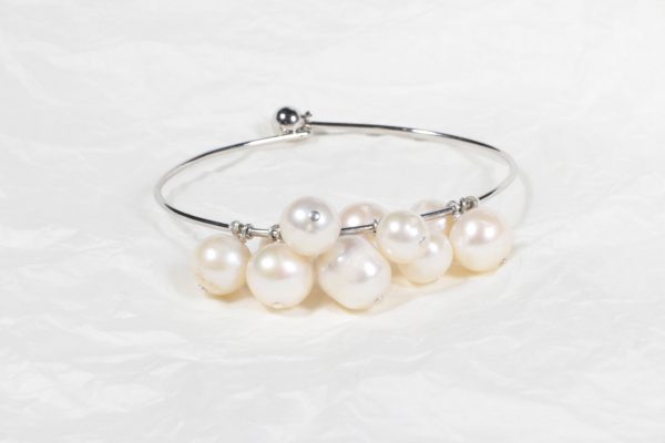 Bracelet Perle baroque création bijoux