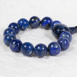 Bracelet création bijoux Lapis Lazuli