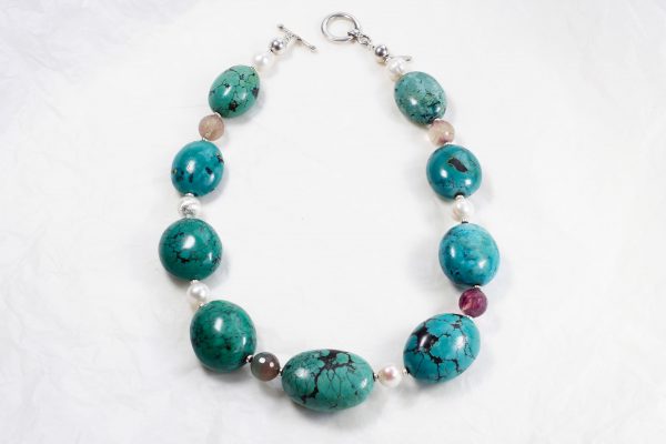 Bracelet Tourquoise création bijoux
