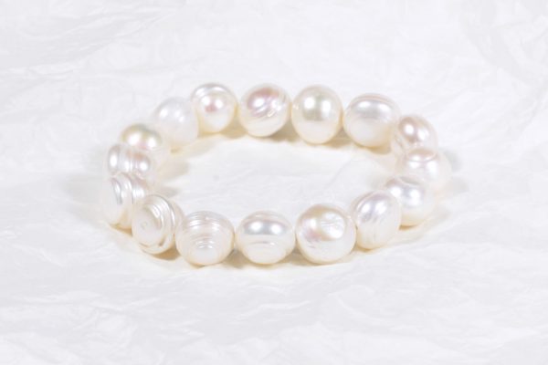 Bracelet création bijoux Perles Baroques